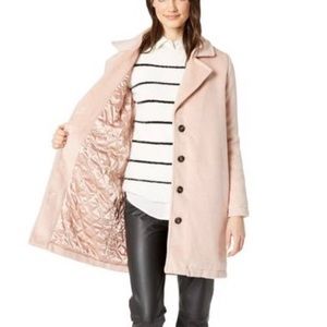 Amuse Society Pink Coat
